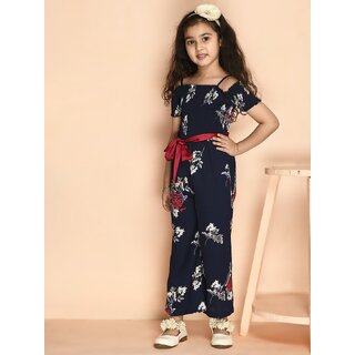 Affordable Data - Not - Present Kids Cave Printed Girls Jumpsuit 2025 at ShopCircuit | ONDC