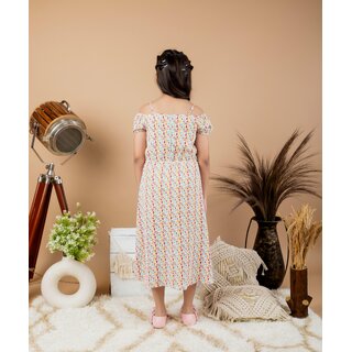 Best Data - Not - Present Kids Cave Floral Print Girls Jumpsuit 2025 at ShopCircuit | ONDC