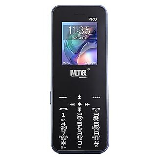 MTR PRO (Dual SIM, 1.44 Inch Display, 1100mAh Battery, Blue) - Mobile Phone | Buy online on ZillyBuy