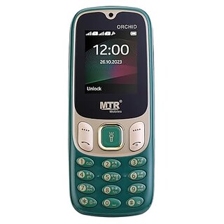 MTR Orchid (Dual SIM, 1.77 Inch Display, 1100mAh Battery, Green) - Mobile Phone | Buy online on ZillyBuy