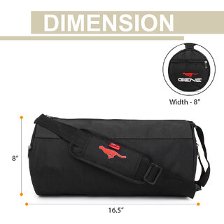 Gene Bags MG-1018 Gym Bag / Duffle  Travelling Bag