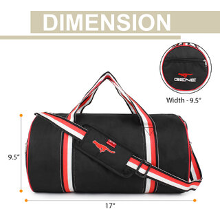 Gene Bags MG-1021 Gym Bag / Duffle  Travelling Bag