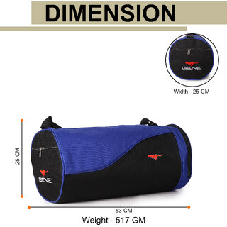 Gene Bags MN 0289 Gym Bag / Duffle  Travelling Bag With Shoe Compartment