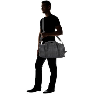 Gene Bags MN 0293 Gym Bag for Men Foldable Gym Bag / Duffle  Travelling Bag with Shoe Compartment