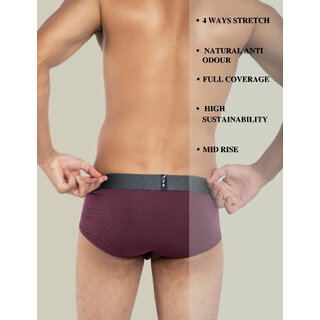 Best Men AshleyandAlvis Men Brief  (Pack Of 2) 2025 at ShopCircuit | ONDC