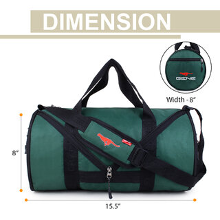 Gene Bags MN-0116 Foldable Gym Bag / Duffle  Travelling Bag
