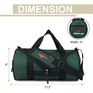 Gene Bags MN-0117 Foldable Gym Bag / Duffle  Travelling Bag