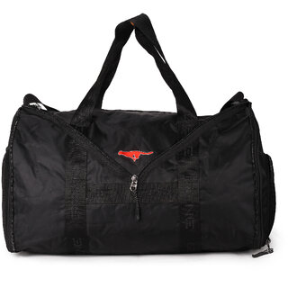 Gene Bags MN 0272 Foldable Gym Bag / Duffle  Travelling Bag With Shoe Compartment