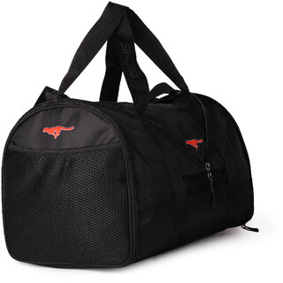 Gene Bags MN 0272 Foldable Gym Bag / Duffle  Travelling Bag With Shoe Compartment