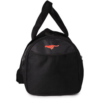 Gene Bags MN 0272 Foldable Gym Bag / Duffle  Travelling Bag With Shoe Compartment