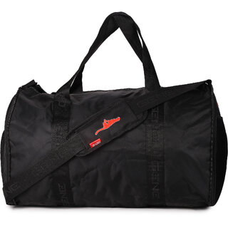 Gene Bags MN 0272 Foldable Gym Bag / Duffle  Travelling Bag With Shoe Compartment