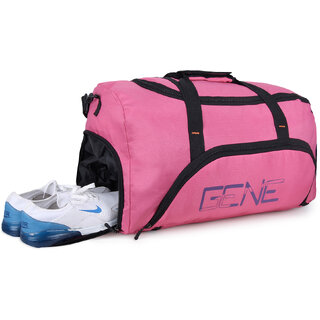 Gene Bags MN 0302 Gym Bag / Duffle  Travelling Bag - Handbags | Buy online on ZillyBuy