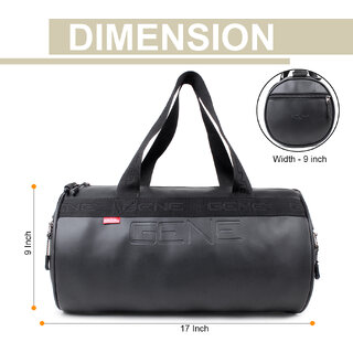 Gene Bags MN-0313 Leatherite Gym Bag / Duffle  Travelling Bag