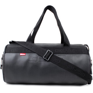 Gene Bags MN-0313 Leatherite Gym Bag / Duffle  Travelling Bag
