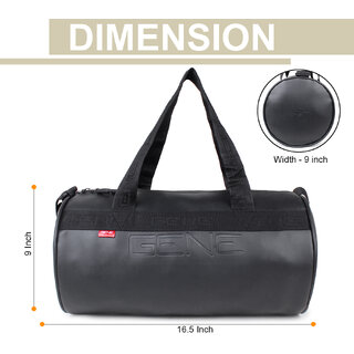 Gene Bags MN-0314 Leatherite Gym Bag / Duffle  Travelling Bag