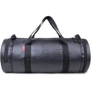 Gene Bags MN-0318 Leatherite Gym Bag / Duffle  Travelling Bag With Shoe Compartment