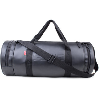 Gene Bags MN-0318 Leatherite Gym Bag / Duffle  Travelling Bag With Shoe Compartment