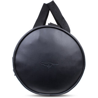 Gene Bags MN-0318 Leatherite Gym Bag / Duffle  Travelling Bag With Shoe Compartment