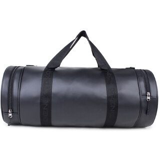 Gene Bags MN-0318 Leatherite Gym Bag / Duffle  Travelling Bag With Shoe Compartment