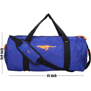 Gene Bags MN-0328 Gym Bag / Duffle  Travelling Bag with Shoe Compartment