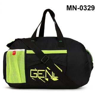 Gene Bags MN-0329 Duffle / Gym  Travelling Bag with USB Holder and Shoe Cave - Handbags | Buy online on ZillyBuy