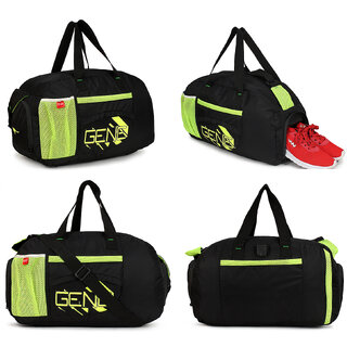 Gene Bags MN-0329 Duffle / Gym  Travelling Bag With Shoe Cave