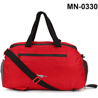 Gene Bags MN-0330 Duffle / Gym  Travelling Bag with Shoe Cave