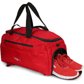 Gene Bags MN-0330 Duffle / Gym  Travelling Bag with Shoe Cave