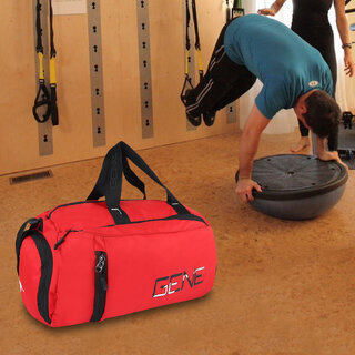 Gene Bags MN-0331 Gym Bag / Duffle  Travelling Bag With Shoe Cave