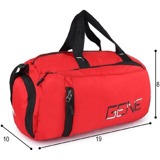 Gene Bags MN-0331 Gym Bag / Duffle  Travelling Bag With Shoe Cave