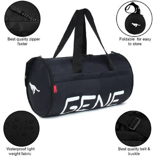 Gene Bags MN-0336 Foldable Gym Bag / Duffle  Travelling Bag