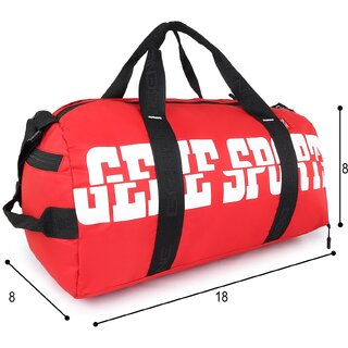 Gene Bags MN-0337 / Duffle / Swimming  Travelling Bag Gym Bag with Shoe Compartment