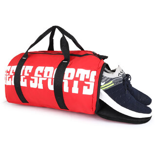 Gene Bags MN-0337 / Duffle / Swimming  Travelling Bag Gym Bag with Shoe Compartment