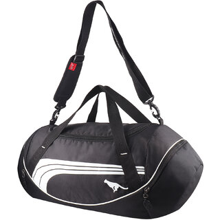 Gene Bags MN-0338 Gym Bag / Duffle  Travelling Bag with Shoe Compartment
