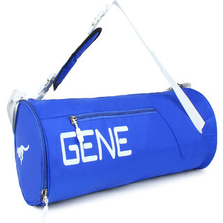 Gene Bags MN-0340 Gym Bag / Duffle  Travelling Bag with Shoe Compartment