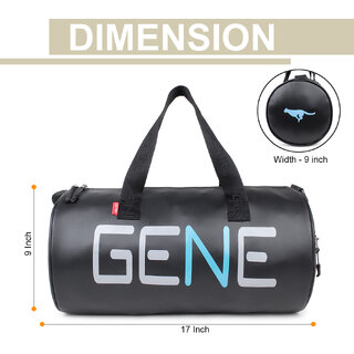 Gene Bags MN-0345 Leatherite Gym Bag / Duffle  Travelling Bag