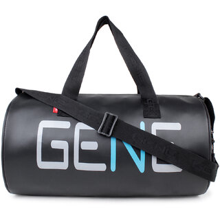Gene Bags MN-0345 Leatherite Gym Bag / Duffle  Travelling Bag