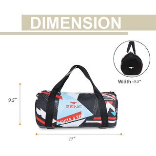 Gene Bags Bag In My Bag  MN-0346 / Duffle  Travelling Bag Gym Bag with Shoe Compartment