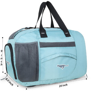 Gene Bags MN-0347 Gym Bag / Duffle  Travelling Bag With Shoe Compartment