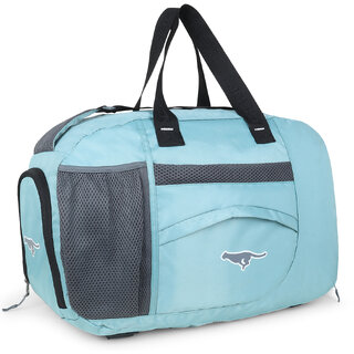 Gene Bags MN-0347 Gym Bag / Duffle  Travelling Bag With Shoe Compartment