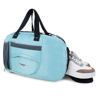 Gene Bags MN-0347 Gym Bag / Duffle  Travelling Bag With Shoe Compartment