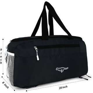 Gene Bags MN-0348 Gym Bag + Backpack with Shoe Compartment