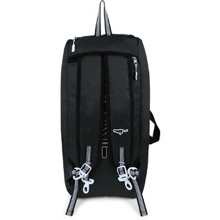 Gene Bags MN-0348 Gym Bag + Backpack with Shoe Compartment