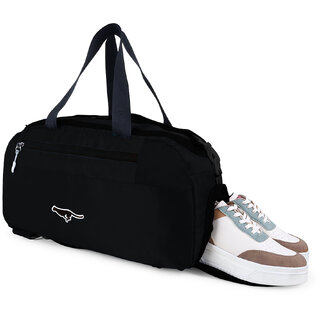 Gene Bags MN-0348 Gym Bag + Backpack with Shoe Compartment