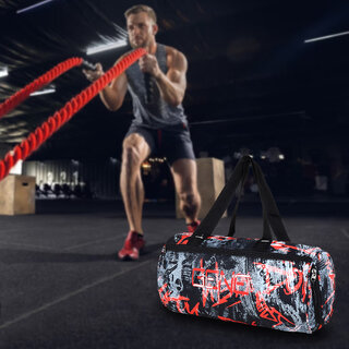 Gene Bags MN-0349 Gym Bag / Duffle  Travelling Bag with Shoe Compartment - Handbags | Buy online on ZillyBuy