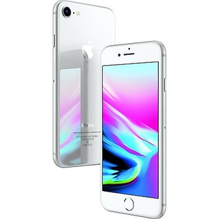 (Refurbished) Apple iPhone 8 (64 GB Storage, Silver) - Superb Condition, Like New - Mobile Phone | Buy online on ZillyBuy