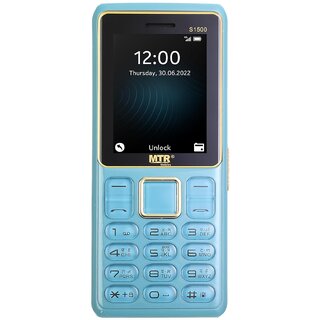 MTR S1500 (Dual Sim, 2.4 Inch Display, 3000 mAh Battery, Light Green) - Mobile Phone | Buy online on ZillyBuy