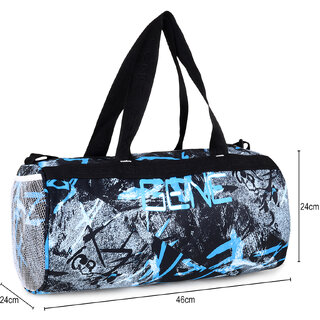 Gene Bags MN-0350 Gym Bag / Duffle  Travelling Bag with Shoe Compartment