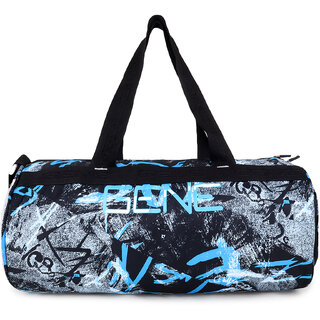 Gene Bags MN-0350 Gym Bag / Duffle  Travelling Bag with Shoe Compartment
