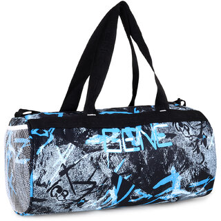 Gene Bags MN-0350 Gym Bag / Duffle  Travelling Bag with Shoe Compartment